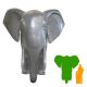 Éléphant déco mural Loxo NLC DECO