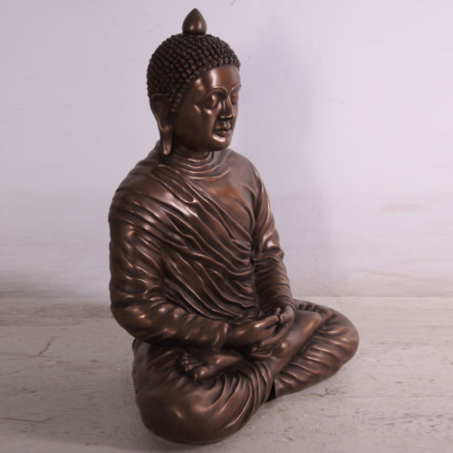 Bouddha bronze nlc deco