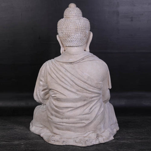 Bouddha pierre assis NLC DECO