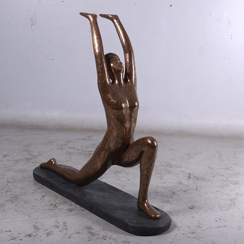 Posture yoga Position du rocher NLC DECO