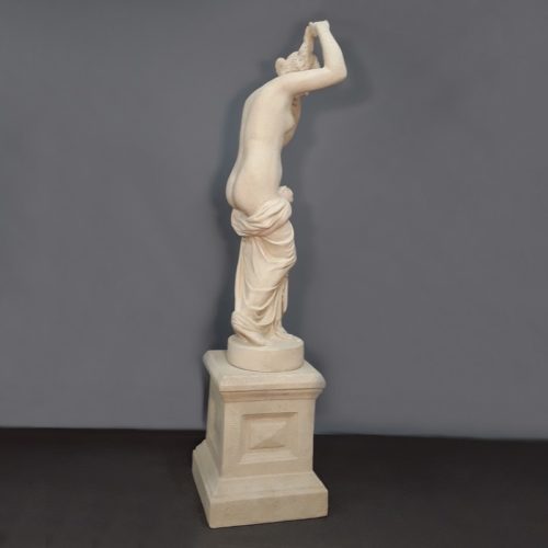 Statue de pierre femme nue nlcdeco