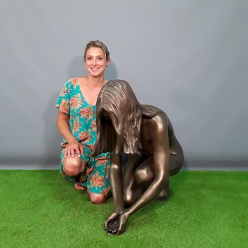 Statue femme nlcdeco