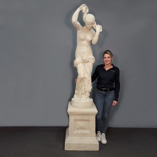 Statue femme nue nlcdeco