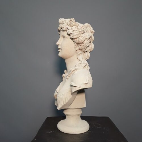 Statuette buste féminin nlcdeco