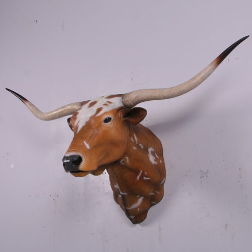 Trohée vache Texas longues cornes NLC DECO