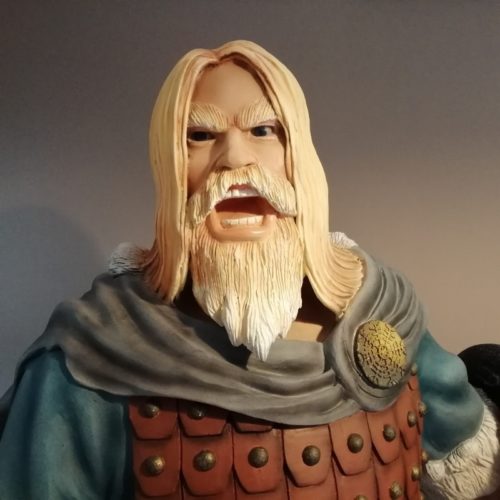 Viking Ragnar en résine nlcdeco