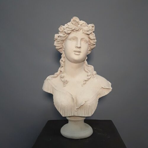 sculpture buste féminin nlcdeco