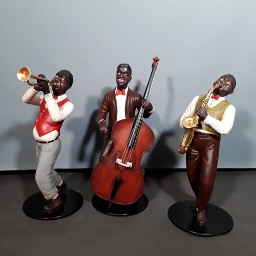 statuettes de musiciens nlcdeco