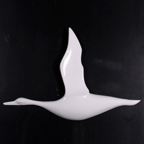 Canards en vol x 3 blanc NLC DECO
