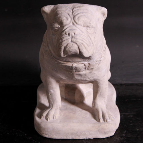 Chien Bulldog sculpture NLC DECO