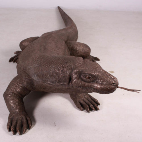 Dragon de Komodo finition bronze NLC DECO