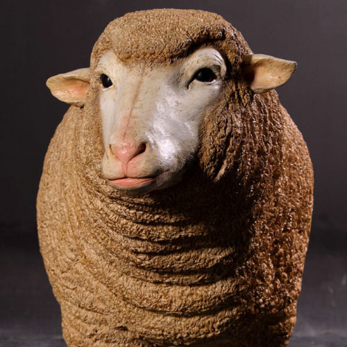 Mouton Mérinos tête haute NLC DECO
