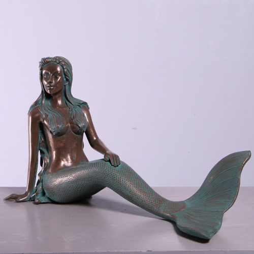 Sirène assise nlc deco