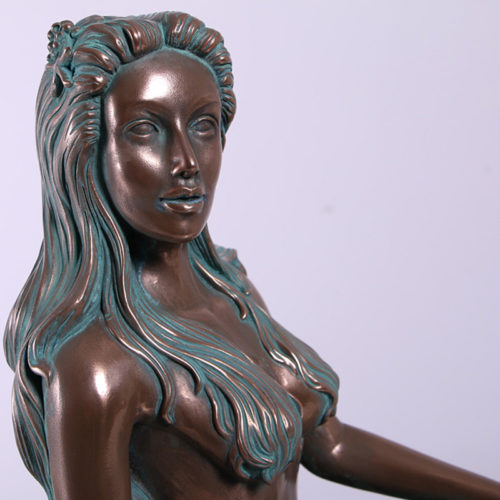 Sirène assise nlc deco