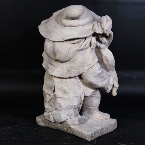 Statue Bouffon avec violon nlc deco