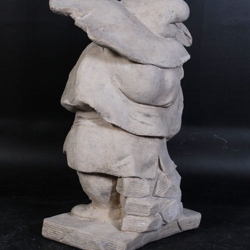 Statue Bouffon avec violon nlc deco