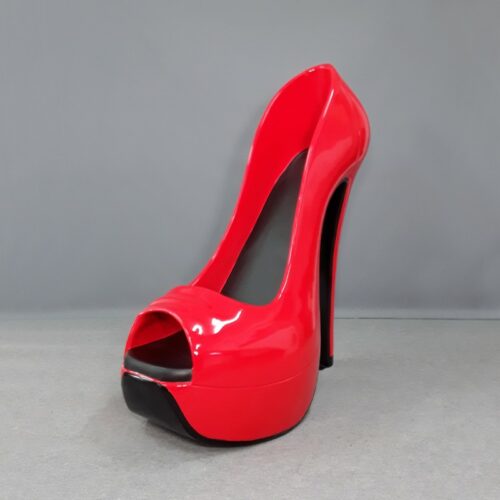 red heeled shoe nlcdeco