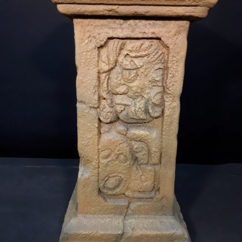 reproduction Piedestal inca nlcdeco