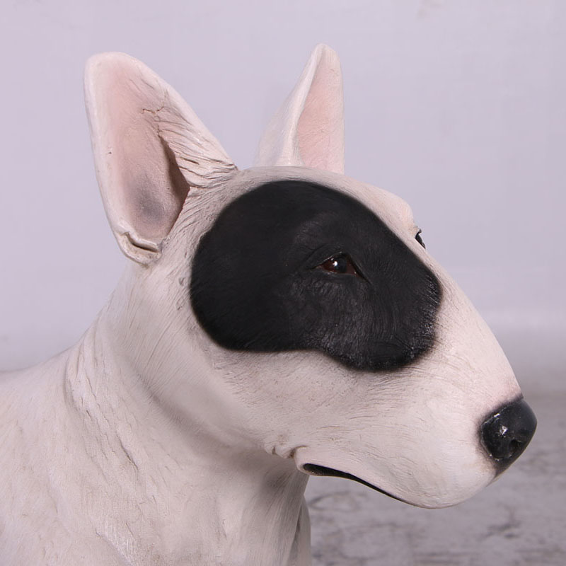 Bull Terrier blanc 150238 nlcdeco nlc deco