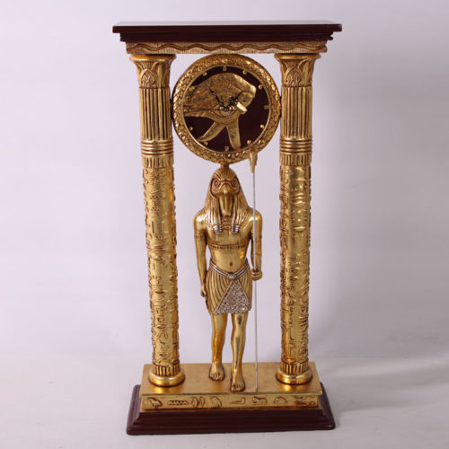 Horloge Horus Egypte CLHOC nlc déco NLCDECO
