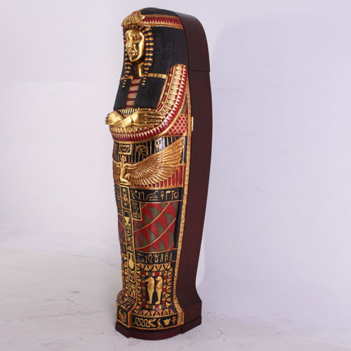 Sarcophage Egypte Reine FOQUS nlc déco NLCDECO