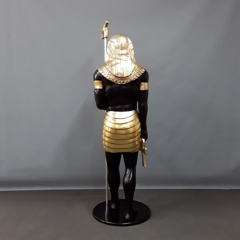 Statue résine égyptienne nlcdeco