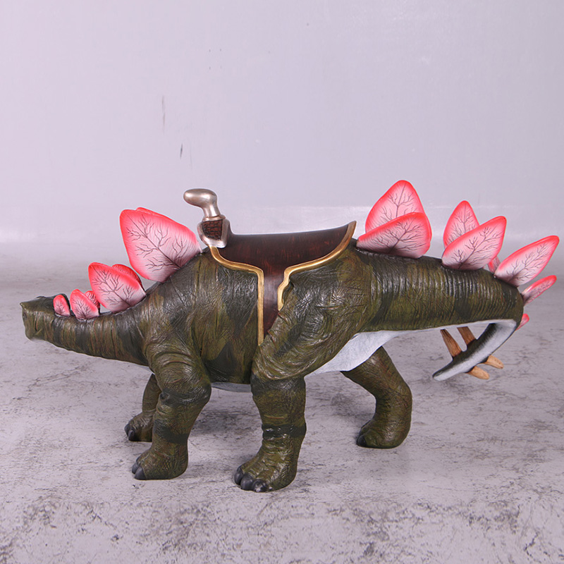 Stegosaurus à chevaucher 150077 nlcdeco nlc deco enfant dinosaures
