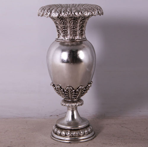 Vase floral Oviforme argenté 80171sl NLC DECO nlc déco