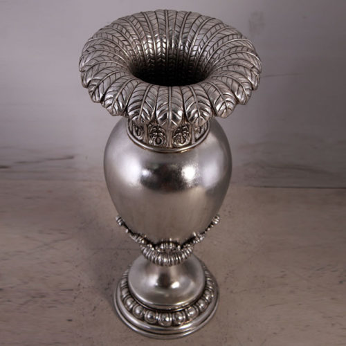 Vase floral Oviforme argenté 80171sl NLC DECO nlc déco