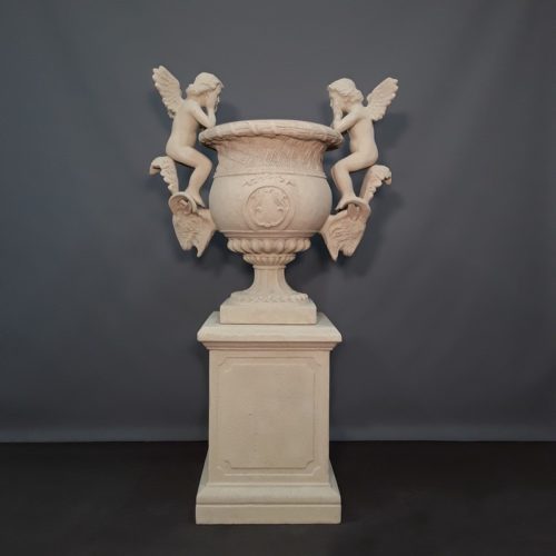 Vase monté sur colonne nlcdeco