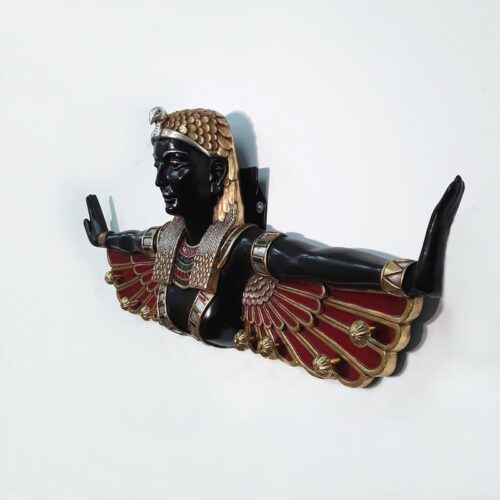 décor égyptien porte manteau nlcdeco