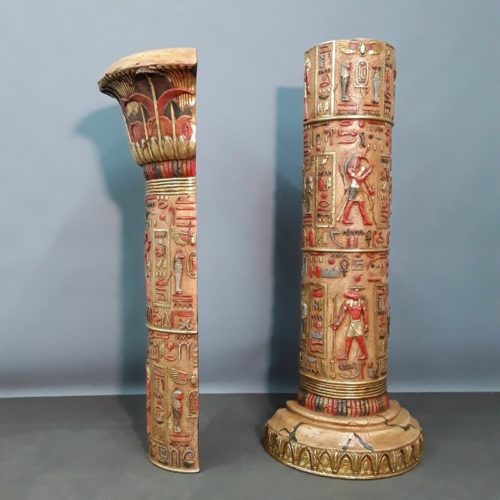 egyptian wall column nlcdeco