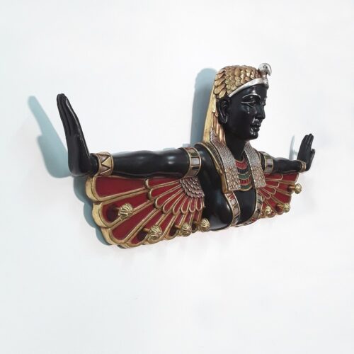 porte manteau décor égyptien nlcdeco