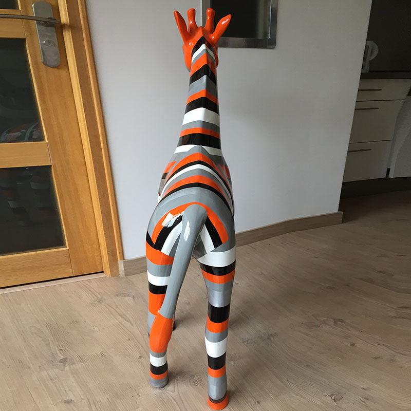 Girafe multi-couleur orange petit modèle NLC DECO nlc déco