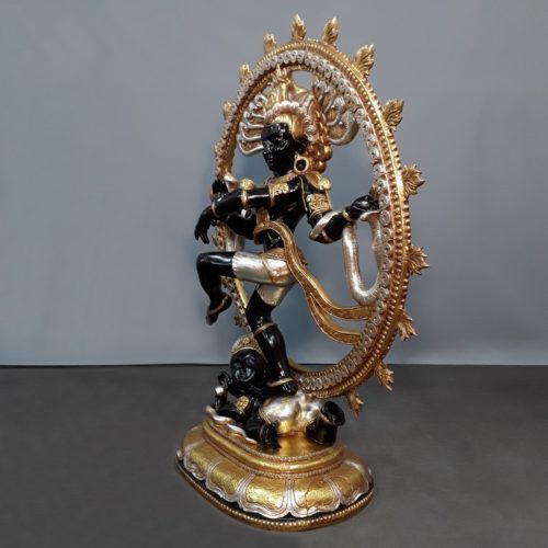 Statue Shiva Nataraja décor Indou nlcdeco