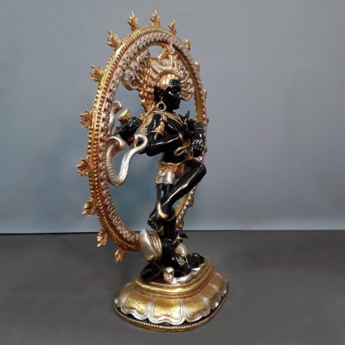 Statuette représentation de Shiva Nataraja nlcdeco