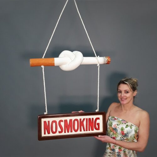 décor à suspendre interdiction de fumer nlcdeco