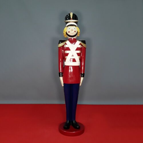 figurine soldat de bois 170 cm nlcdeco