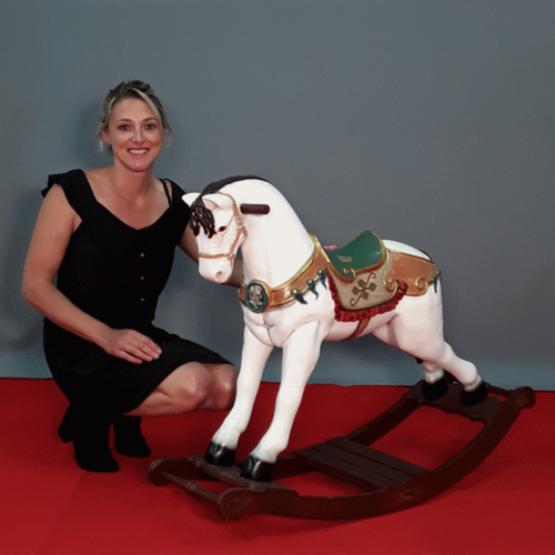 jouet enfant cheval à bascule