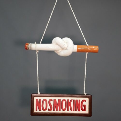 panneau décoratif interdiction de fumer nlcdeco
