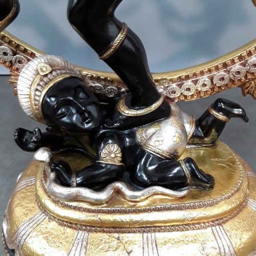reproduction décor précieux Shiva Nataraja nlcdeco