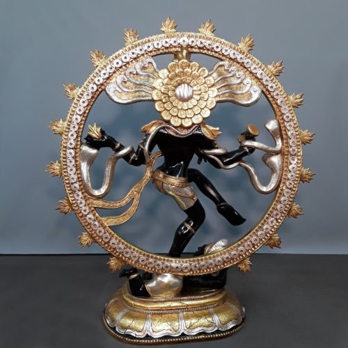statue Shiva Nataraja dieu de la danse nlcdeco