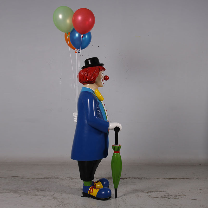 Clown avec ballon 180169 nlcdéco NLCDECO anniversaire fête fete ballon rigolo