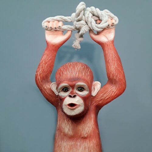statuette décorative animaux exotique
