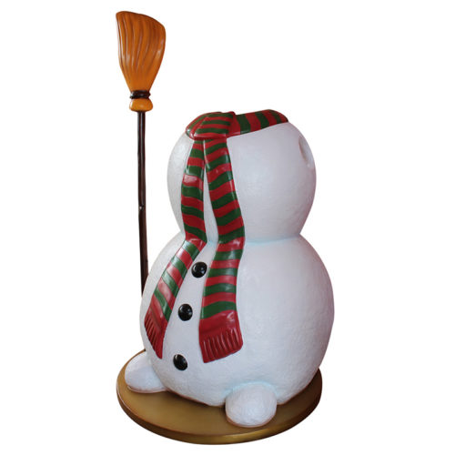 2505-0103-snowman-pod passe-tete bonhomme de neige balai nlc déco deco noel