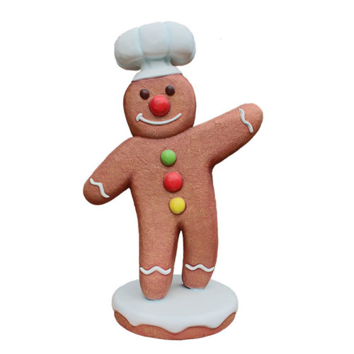 2505-0150-0152-gingerbread pain d'epices cuisinier noel nlc deco déco