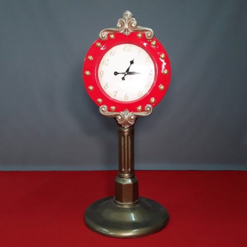 Horloge élégante décoration noël nlcdeco