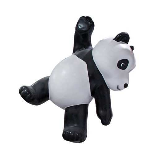 dancing-cub Panda bébé suspendu nlc déco deco animaux exotique
