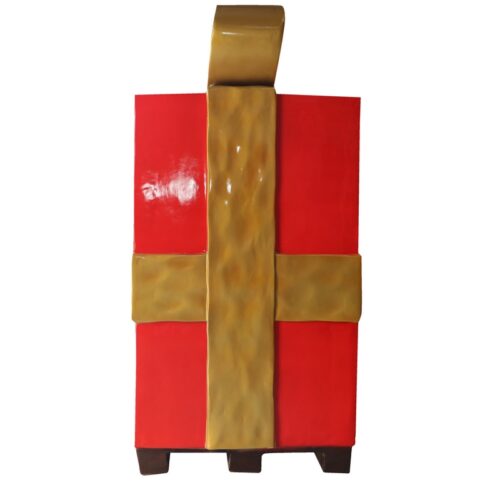 cadeau xxl décor marché de Noël