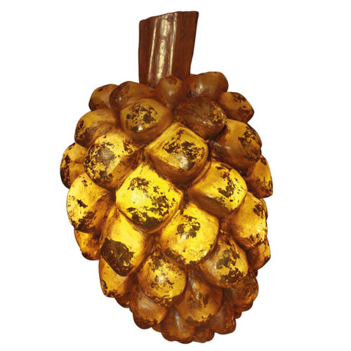 golden-pinecone pomme de pin dore doré nlc déco nlc deco noel